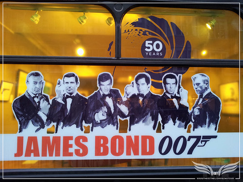 The Establishing Shot: THE 007 PROJECT - EVERYTHING OR NOTHING - 50 YEARS OF JAMES BOND EXHIBITION AT MOUNT STREET GALLERIES by Craig Grobler