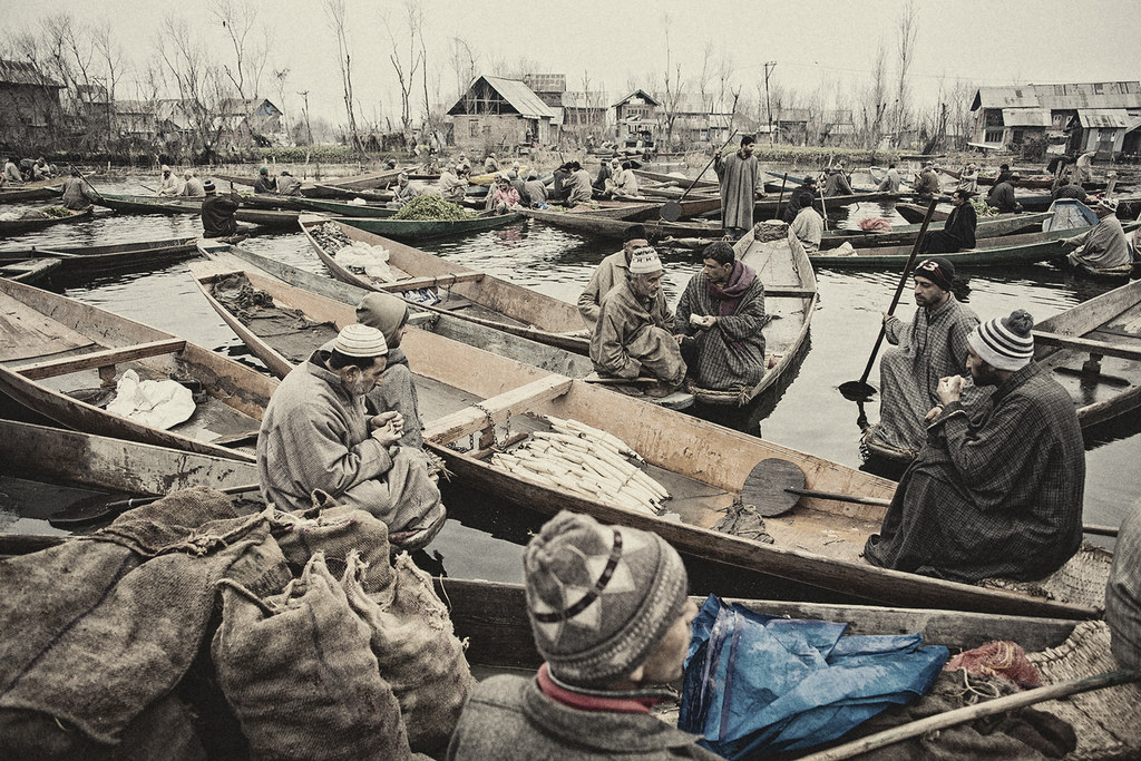 Floating Market | Dal Lake | Kashmir