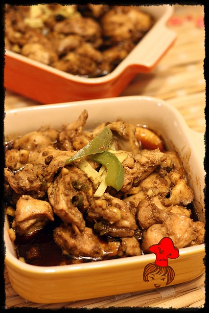 南乳蒸雞 Steamed Chicken with  fermented bean curd 4