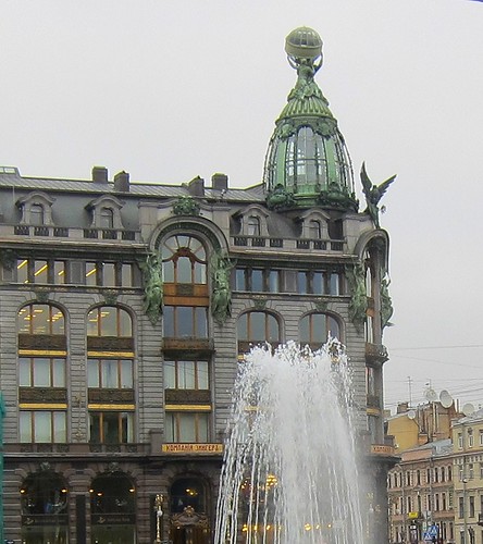 Singer Building, St. Petersburg by Anna Amnell