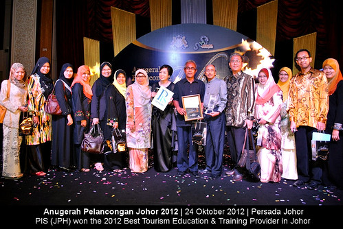 Johor Tourism Award 2012