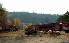 CPR MOW Bunkhouse/Toolshed Castlegar BC Railyard