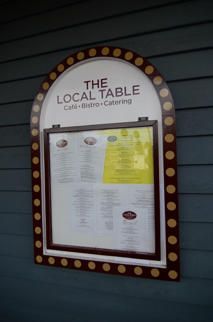 The Local Table