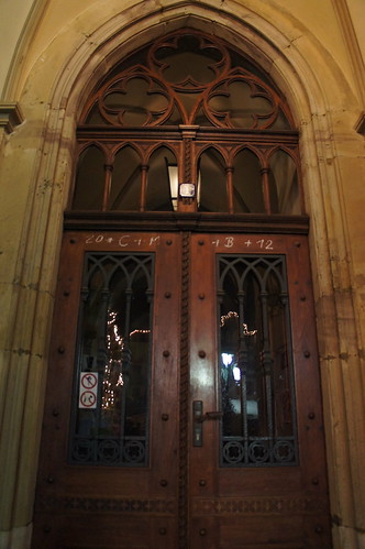 Weimar City Hall Door
