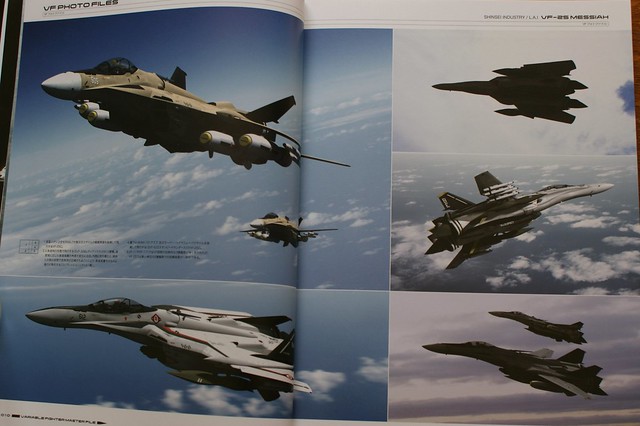 Variable Fighter Master File - VF-25 MESSIAH - 9