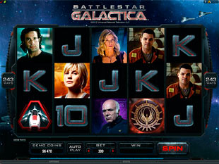 Battlestar Galactica Slot Machine