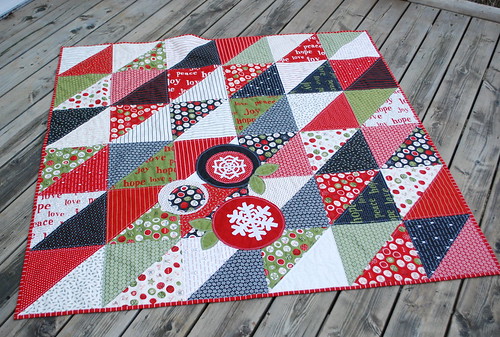Count Down to Christmas Quilt