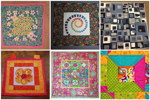 Project QUILTING Square in a Square Challenge, A Closer Look Part 6