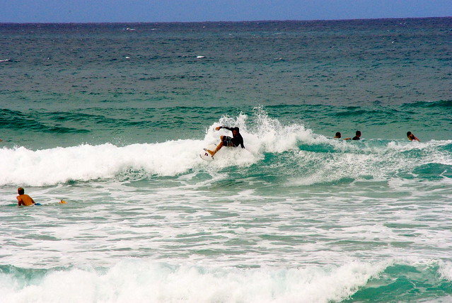 surfing, north shore, oahu