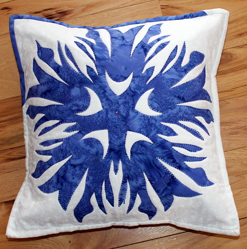 Trial Project Quilting Pillow