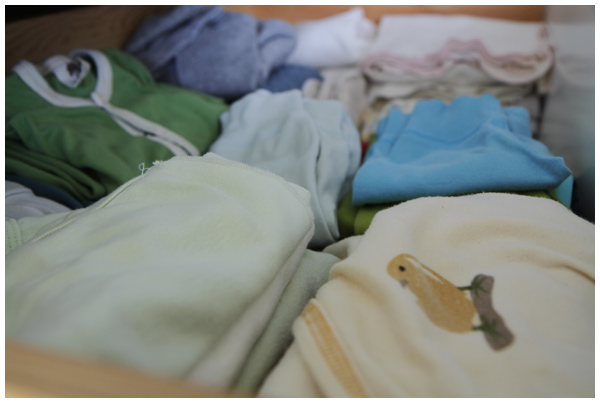 Preparing for baby: organic newborn clothes
