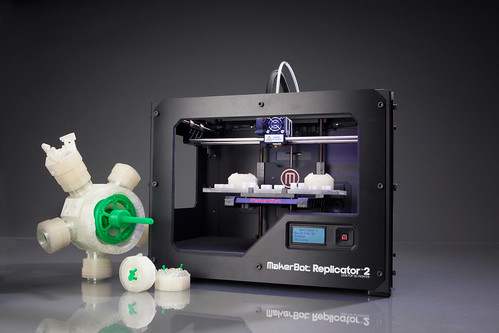 Makerbot Industries - Replicator 2 - 3D-printer 17