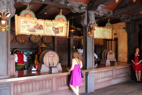 Gaston's Tavern in New Fantasyland