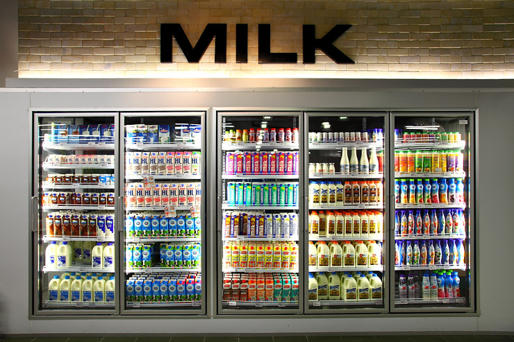 Milk-Section