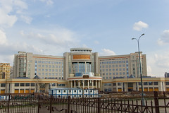Second academic building of Lomonosov Moscow State University