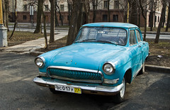 Old russian car ?