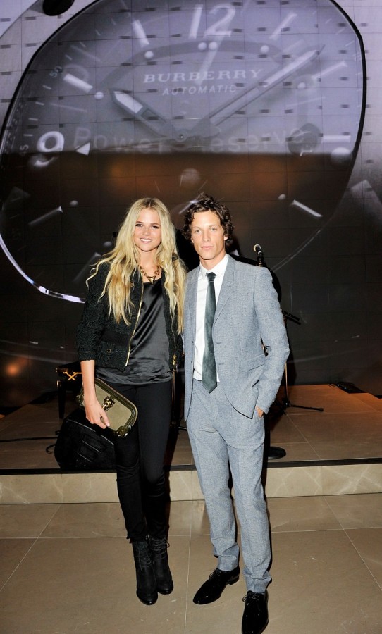 1 Gabriella Wilde and Rob Pryor at the launch of The Britain at Burberry Regent Street, London