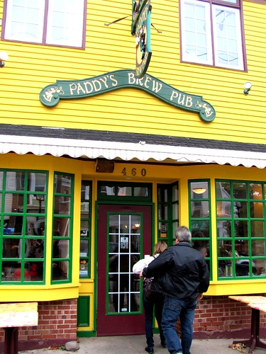 Paddy's Brew Pub, Wolfville, Nova Scotia