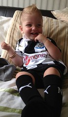 Harley My Grandson Well Chuffed With Newcastle Beating Club Brugge 1-0 In the Europa League Tonight.....