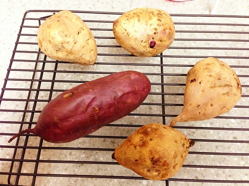 Welcome to the [sweet] potato party