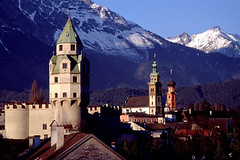 Hasegg Castle Hall in Tyrol