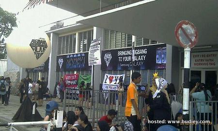 Concert Bigbang LIve in malaysia