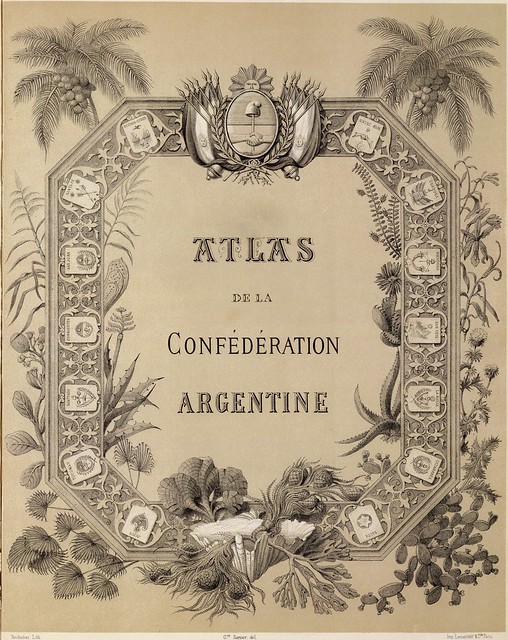 Description geographique et statistique de la Confederation Argentine  1873