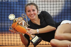 Annika Beck - ITF Büschl Open Ismaning 2012