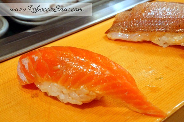 Tsukiji market - sushi dai - best sushi-062