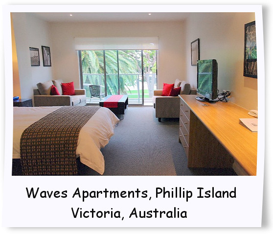 Waves Apartments, Phillip Island