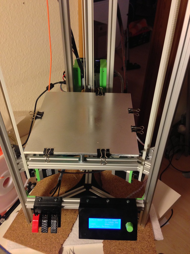 Galileo Delta 3D Printer