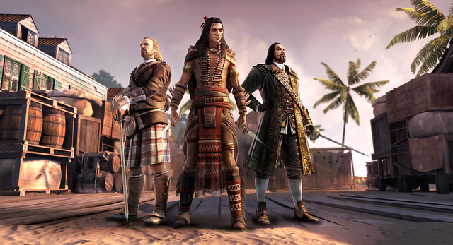 Assassin's Creed III: Battle Hardened Pack