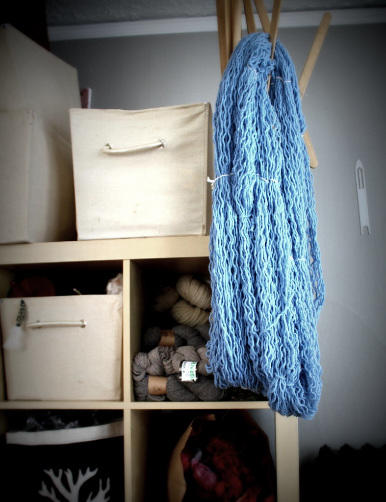recycling yarn
