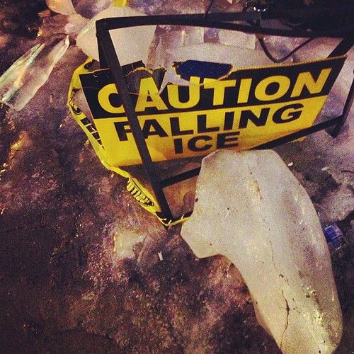 Caution indeed!
