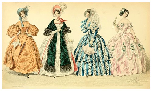 011- The history of fashion in France…1882-Augustin Challamel