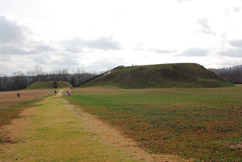 Etowah indian mounds