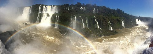 Les chutes d'Iguaçu: dans la Garganta del Diablo