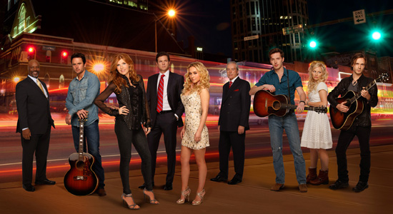 the cast of Nashville