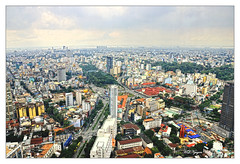Saigon from above - 2012