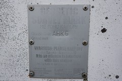 AHK6 plaque