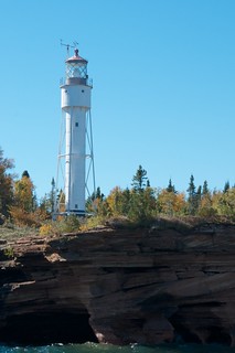 Bayfield Trip - Fall 2012 - Devils Island Lighthouse