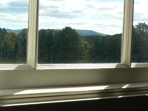 Bedroom window 3 - The Mount