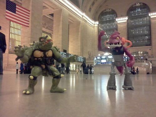 New York Comic Con 2012 :: Tokka n Fish in Grand Central