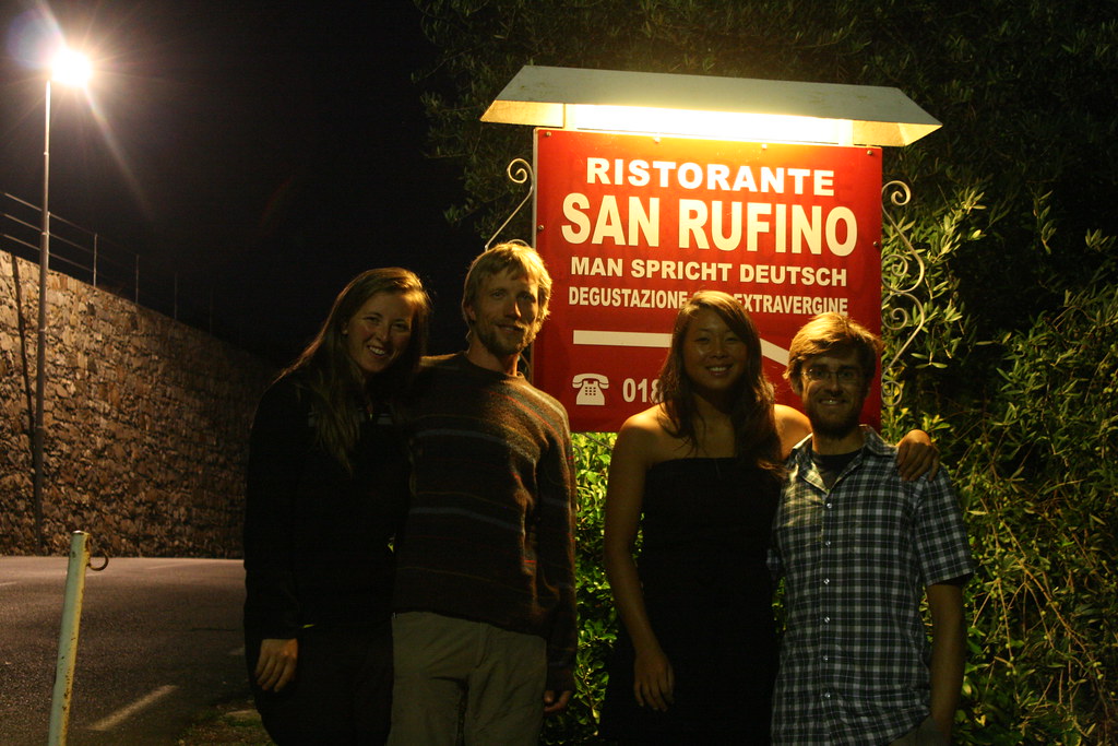 IMG_6917 Leivi, Italy - At Ristorante San Rufino, my favorite restaurant in the world