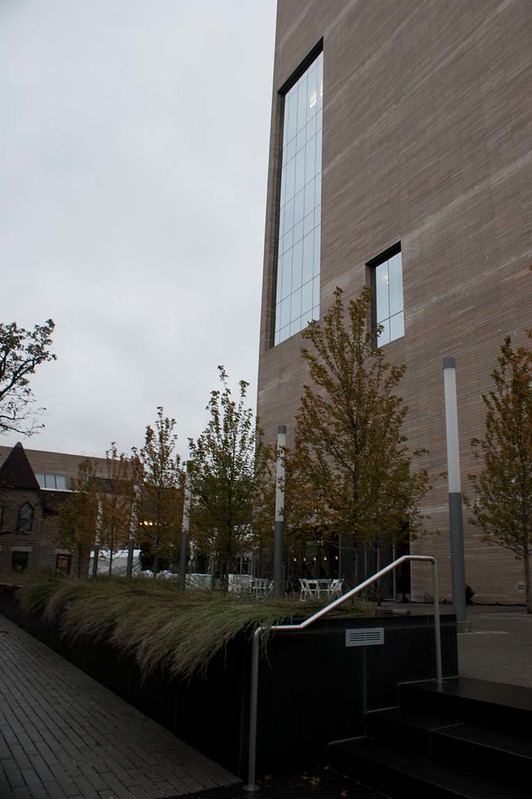 the Logan Center for the Arts at the University of Chicago