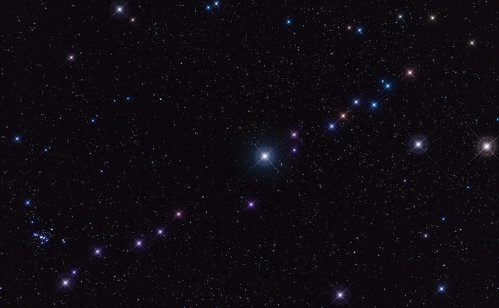 Kemble's Cascade, Camelopardalis - 161012 - as seen on Sky at Night. by Mick Hyde