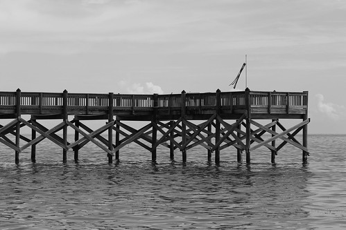 my photo of fishing pier, Florida
