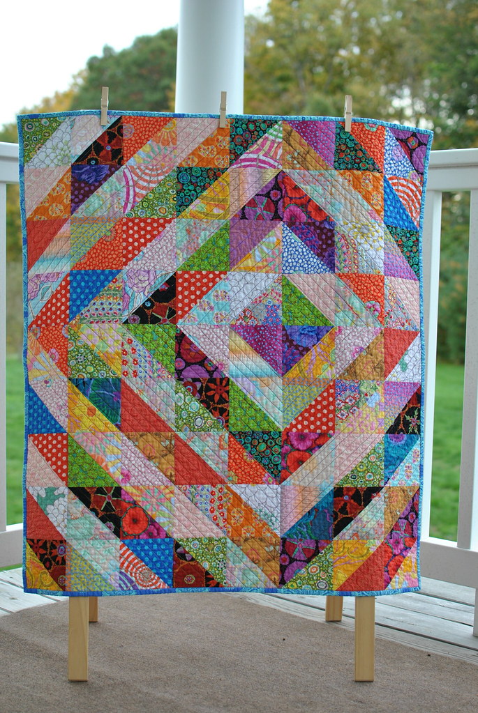 Beautiful Disaster Quilt