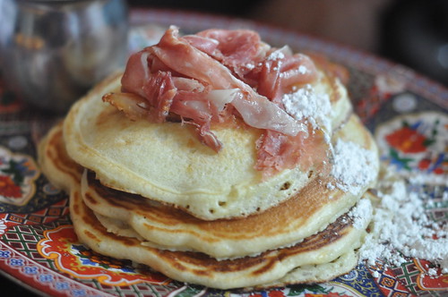 Talde Brunch: Pancakes