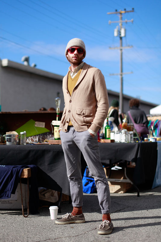 mustard_im12 street style, street fashion, San Francisco, men, Quick Shots, Wisconsin Street, indie mart,